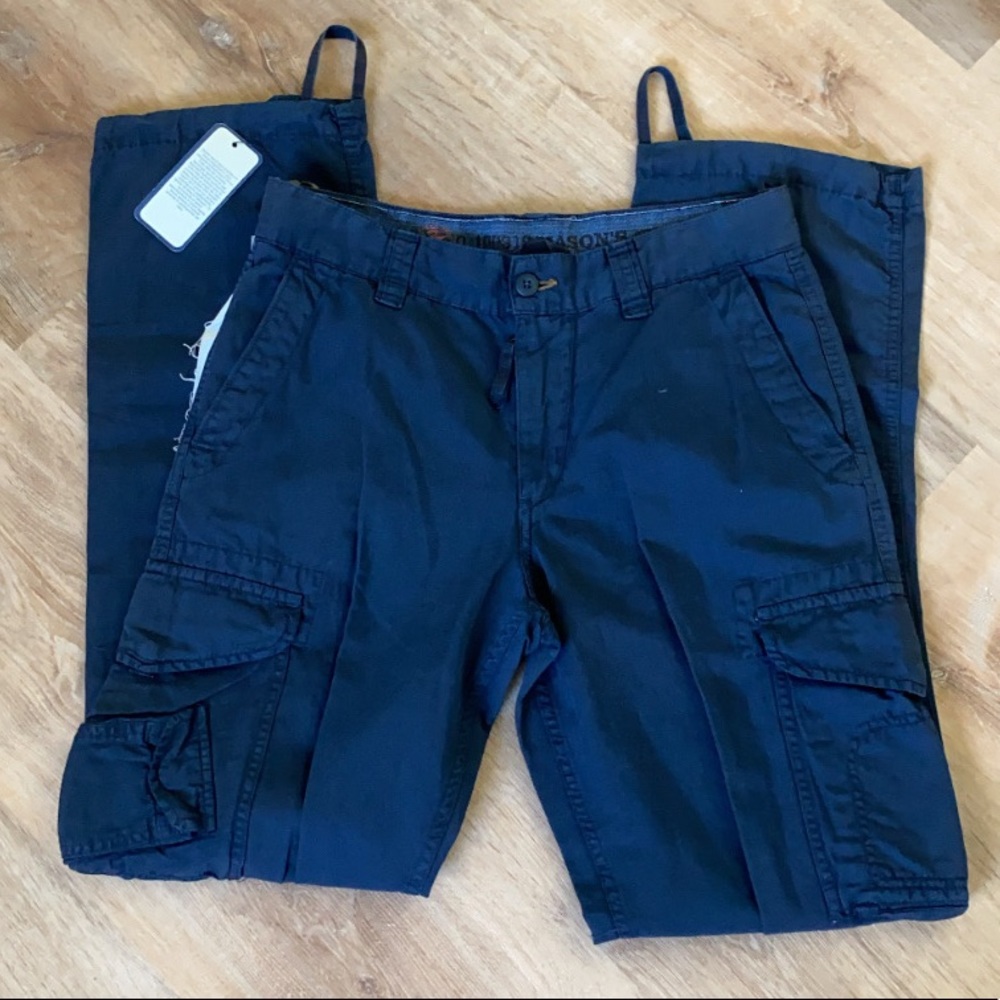 Mason’s Navy Cargo Pants 👖